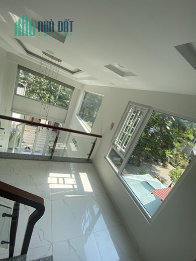 NHÀ MẶT TIỀN KDC TÊN LỬA, 84m2, 6 tầng, VIEW CÔNG VIÊN, NHÀ MỚI, GIÁ 9,8 TỶ.