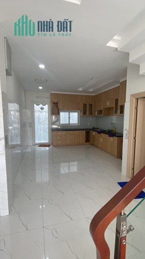 NHÀ MẶT TIỀN KDC TÊN LỬA, 84m2, 6 tầng, VIEW CÔNG VIÊN, NHÀ MỚI, GIÁ 9,8 TỶ.
