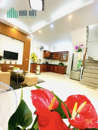 Nhà đẹp 33m, 4 tầng, 3PN phố Nguyễn An Ninh, Trương Định, 3.38 tỷ