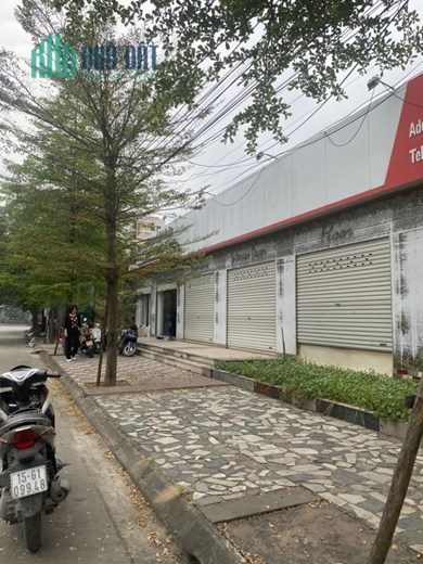 Bán lô đất 2 mặt đường tuyến 2 Lê Hồng Phong 374M