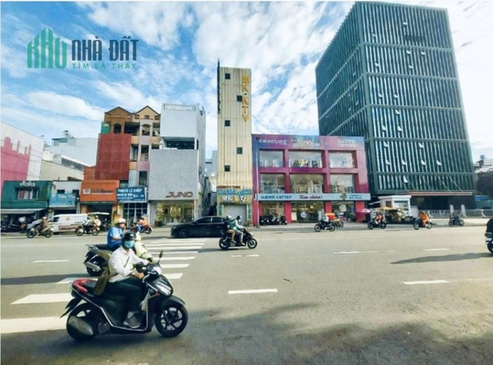 MẶT TIỀN  PHAN ĐĂNG LƯU - CĂN GÓC 3 MẶT TIỀN NGAY TRUNG TÂM PHÚ NHUẬN  KINH DOANH SẦM UẤT  DÒNG