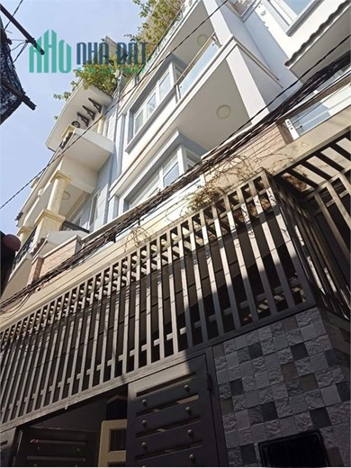 Bán nhà Bùi Thế Mỹ, Phường 10, Tân Bình – 4x12m, 4 tầng, chỉ 5 tỷ