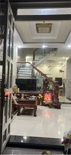 Bán nhà Bùi Thế Mỹ, Phường 10, Tân Bình – 4x12m, 4 tầng, chỉ 5 tỷ