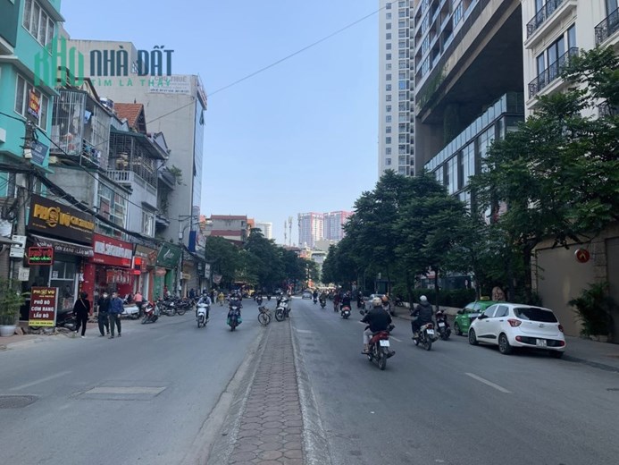 Bán nhà mặt Phố Trần Bình 108m², 7 tầng, MT 5.5m, giá 44 tỷ Từ Liêm. Mua liên hệ: O94lO7l689