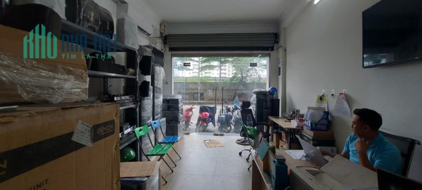 Bán nhà Mặt phố Đường Bưởi 36m², 5 tầng, MT 4m, giá 10 tỷ Ba Đình