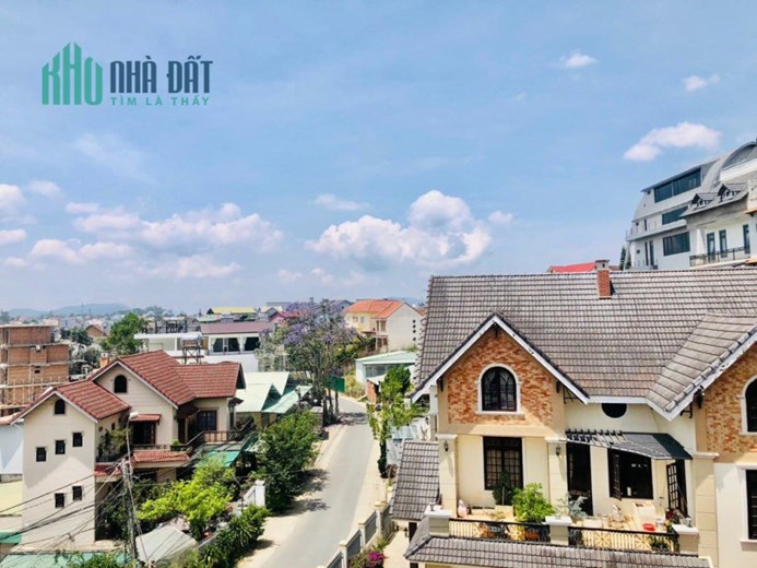 Bán biệt thự mặt tiền Trần Khánh Dư Phường 8 Đà Lạt