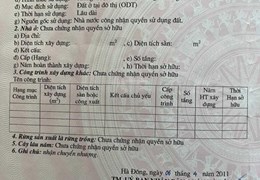 Chính chủ cần tiền bán nhanh đất xinh, vừa tiền Yên Nghĩa, Hà Đông. Giá hợp lý, cạnh tranh