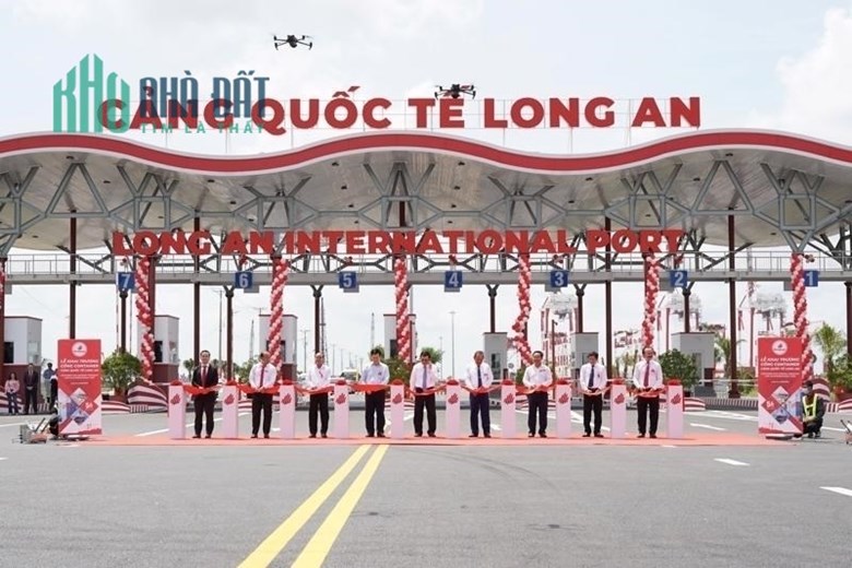 Đất ONT Gần Cảng Quốc Tế Long An, Cần Giuộc, 1100m2, HH 100tr.
