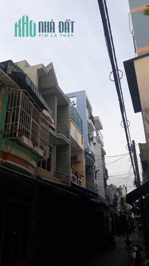 Bán nhà trọ đường Hương Lộ 3 Bình Tân 12x16 xây 4 lầu 24 phòng đối diện Eon Tân Phú.