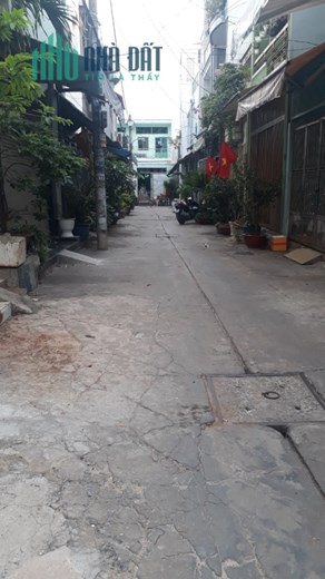 Bán nhà trọ đường Hương Lộ 3 Bình Tân 12x16 xây 4 lầu 24 phòng đối diện Eon Tân Phú.