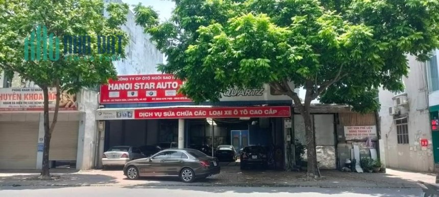Lô Đất Siêu Đẹp Quận Long Biên, Mặt Phố Thạch Bàn, 441m, Mt 12m, Giá  99 tỷ.
