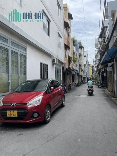 NHÀ ĐẸP PHÚ NHUẬN 4X15  -  NHÀ 4 TẦNG - ÔTÔ VÀO NHÀ - GIÁP QUẬN 3