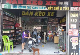 CHÍNH CHỦ CẦN SANG NHƯỢNG LẠI MẶT BẰNG DÁN KEO XE DECAL MẶT ĐƯỜNG ĐT 742 GẦN CHỢ PHÚ CHÁNH