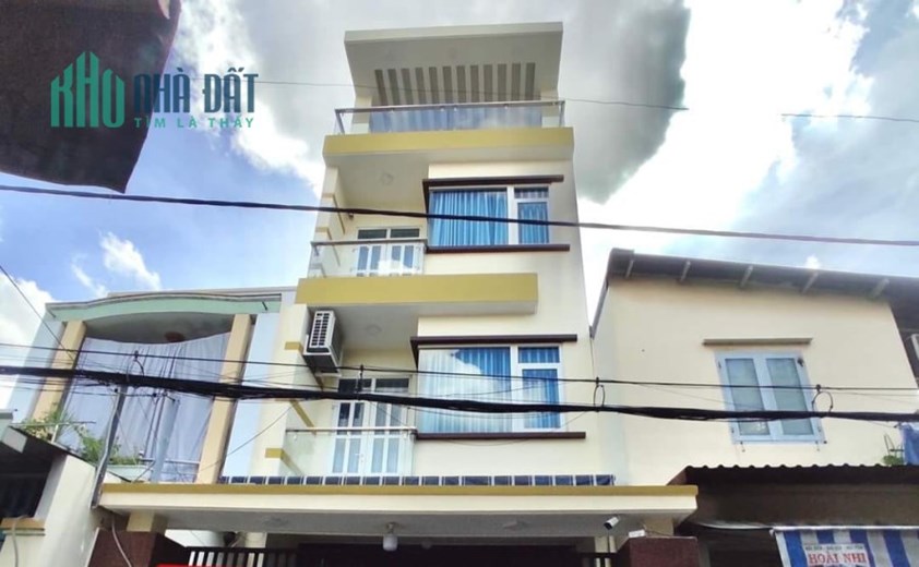 Nhà bán Lê Văn Quới - Bình Tân 💥HẺM ĐẸP 6M - 4 TẦNG BTCT  - 110M2 - NGANG 5M - CHỈ 6.X TỶ