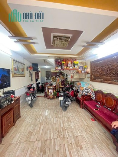 Bán Nhà Mặt Tiền Nguyễn Sỹ Sách, Tân Bình, 60m2, 4 Tầng, Dòng Tiền 20tr, Nhỉnh 13 Tỷ TL.