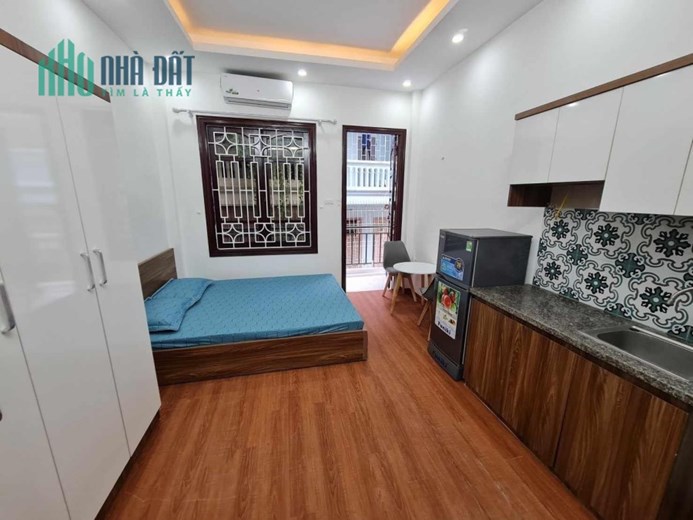 Tòa nhà Bùi Xương Trạch 24P Full nội thất 8T thang máy DT 1.2 tỷ/năm