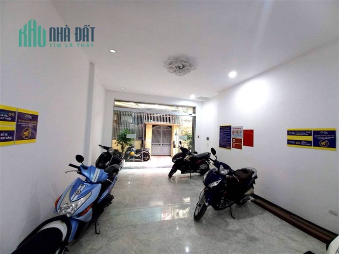 Tòa nhà Nguyễn Khang 13P khép Kín 8T thang máy DT 70tr/tháng