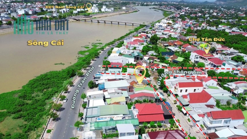 BÁN ĐẤT GẦN SÔNG CÁI TTTT DIÊN KHÁNH KHÁNH HÒA
