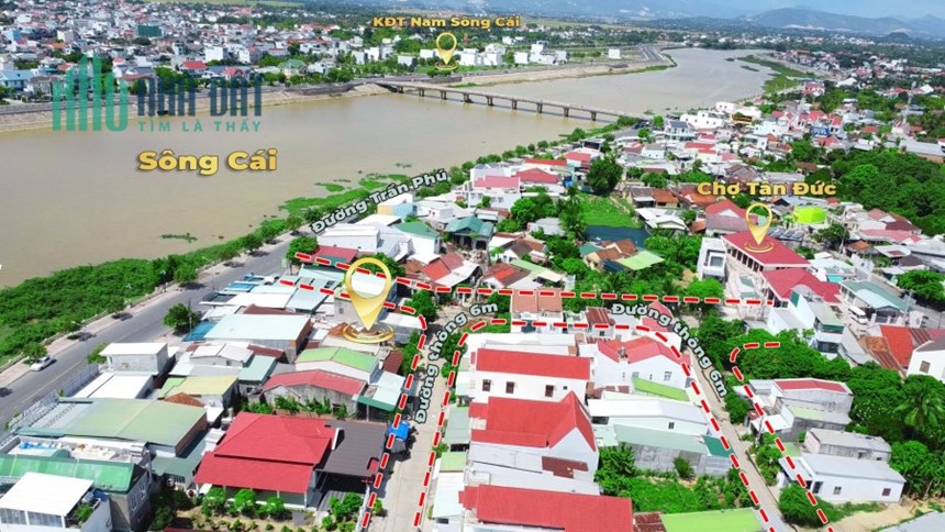BÁN ĐẤT GẦN SÔNG CÁI TTTT DIÊN KHÁNH KHÁNH HÒA