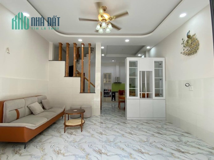 HẠ 540 TRIỆU. GIÁ MỚI 4.65 TỶ.  HXT - NHÀ MỚI ĐẸP - SỔ ĐẸP VUÔNG VỨC - NGANG 5M.