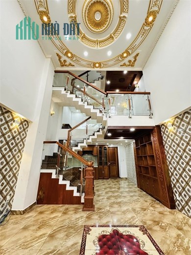 Nhà Ngộp! Lê Đức Thọ, Gò Vấp – HXH, 5 tầng, nội thất toàn gỗ, chỉ 5.4 tỷ