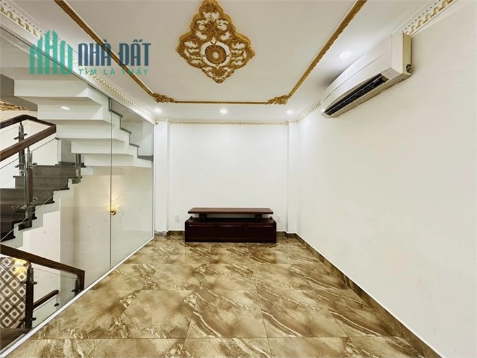Nhà Ngộp! Lê Đức Thọ, Gò Vấp – HXH, 5 tầng, nội thất toàn gỗ, chỉ 5.4 tỷ