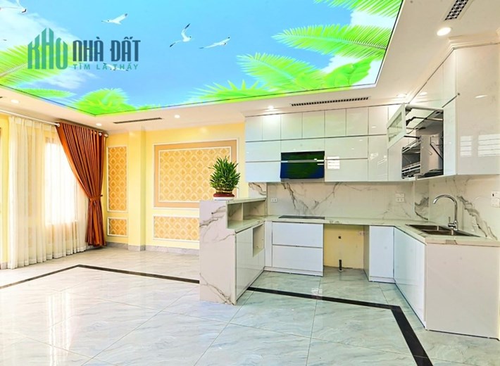 Bán nhà ngõ 203 Kim Ngưu 85m 7T thang máy, ngõ ô tô, 13.5 tỷ