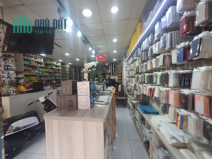 Bán Nhà Mặt Tiền Hoàng Văn Thụ Siêu Lợi Nhuận Ngang 6 x 17m Nhĩnh 17 Tỷ