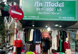 SANG NHƯỢNG CỬA HÀNG ĐỊA CHỈ HÀNG CÁ, HOÀN KIẾM, HÀ NỘI