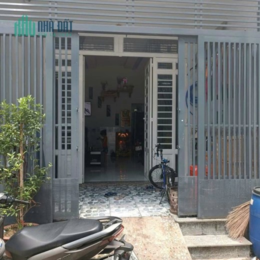 Nhà bán đường lk 8/9📌  dt 4 x 12m