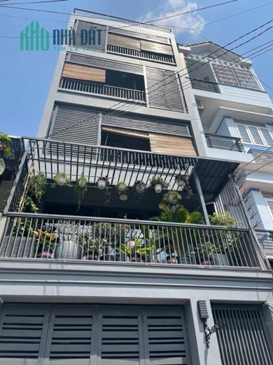 Căn Hộ Dịch Vụ! 5 Tầng, 5x15m, Thu Nhập 60 Triệu/ Tháng. 14.x Tỷ, Huỳnh Tấn Phát, Bình Thuận, Quận 7