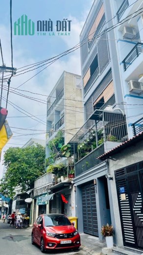 Căn Hộ Dịch Vụ! 5 Tầng, 5x15m, Thu Nhập 60 Triệu/ Tháng. 14.x Tỷ, Huỳnh Tấn Phát, Bình Thuận, Quận 7