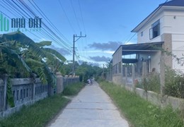 ĐẤT CHÍNH CHỦ - GIÁ TỐT - Lô Đất Mặt Tiền Tại Xã Phú Hồ, Huyện Phú Vang, Thừa Thiên Huế