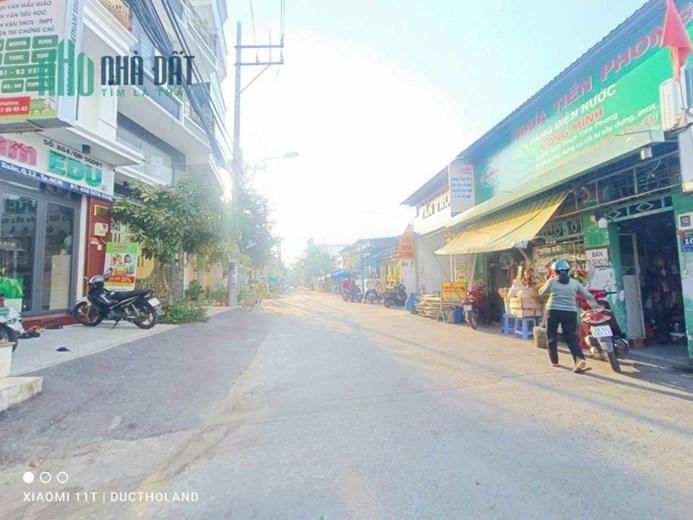 Bán nhà mặt tiền ở và kinh doanh 5x22m, 2 tầng, Thạnh Xuân, Quận 12