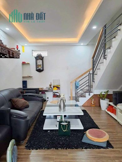 Bán nhà mặt tiền ở và kinh doanh 5x22m, 2 tầng, Thạnh Xuân, Quận 12