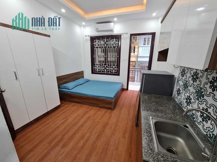 Trung tâm Thanh Xuân gần ô tô tránh 9P full nội thất dt 55TR / tháng
