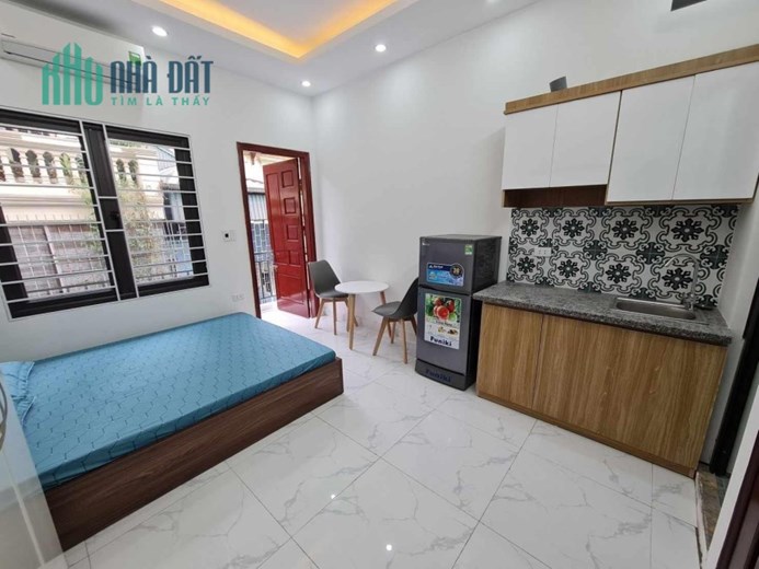 Trung tâm Thanh Xuân gần ô tô tránh 9P full nội thất dt 55TR / tháng