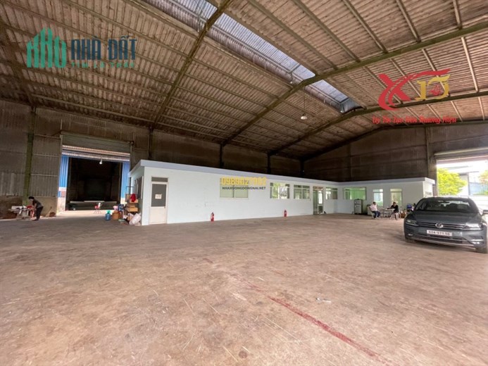 Cho thuê xưởng 5000m2 phường Phước Tân, Biên Hoà, Đồng Nai