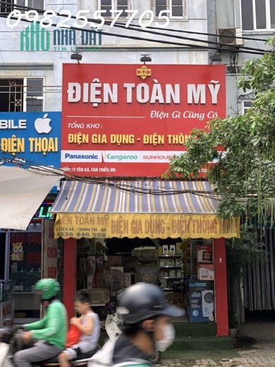 Chính chủ cho thuê mặt bằng kinh doanh Số 11, đường Yên Xá, Xã Tân Triều, Huyện Thanh Trì, Hà Nội