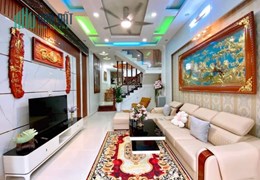 Bán nhà Nguyễn Tư Giản PHƯỜNG 12 QUẬN Gò vấp, 4 tầng, Đường 4m, giá giảm còn 7 tỷ