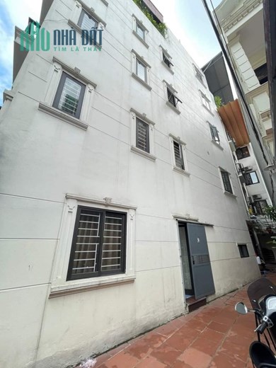 nhà đẹp lô góc Nguyễn Văn Cừ, 65m x 5tầng, gara, ô chờ thang máy
