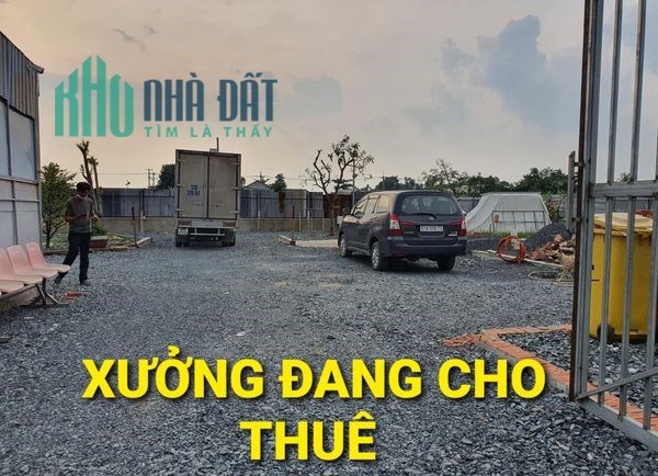 Thanh Lý Xưởng 13033m2 trên 80 tỷ Nguyễn Thị Lắng Tân Phú Trung Củ Chi TPHCM