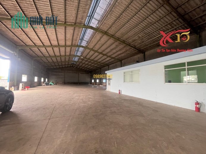 Cho thuê xưởng 5000m2 phường Phước Tân, Biên Hoà, Đồng Nai