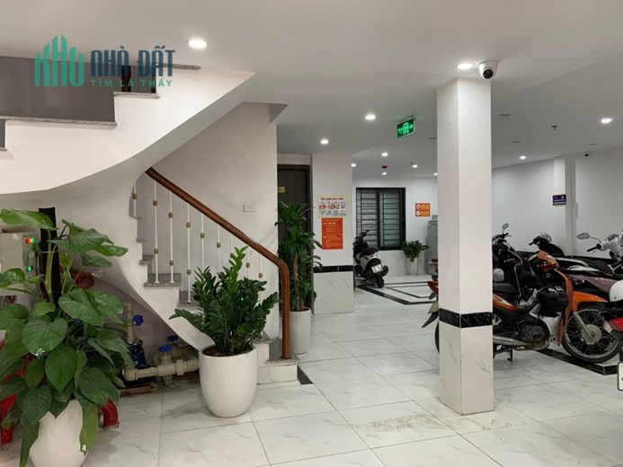 Tòa nhà căn hộ Nguyễn Ngọc Vũ nhà 9T thang máy 29P khép kín full nội thất DT 200 tr / tháng