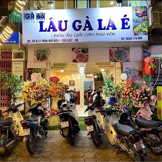 CẦN SANG NHƯỢNG QUÁN LẨU ĐỊA CHỈ; Số 8 Ngõ 12 Trần Quý Kiên - Cầu Giấy - Hà Nội