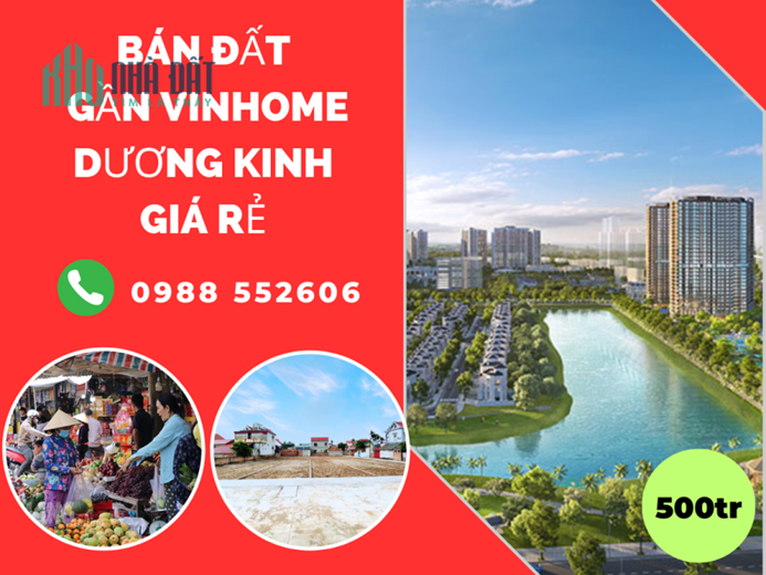 CHÍNH CHỦ BÁN đất rẻ nhất hòa nghĩa - dương kinh - hải phòng 2023