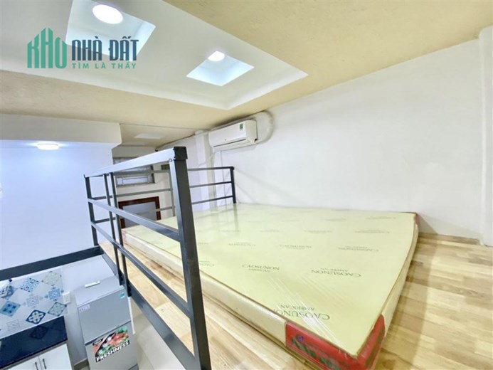 🌈 Phòng Cao cấp duplex Vạn Kiếp 20m2 full nội thất