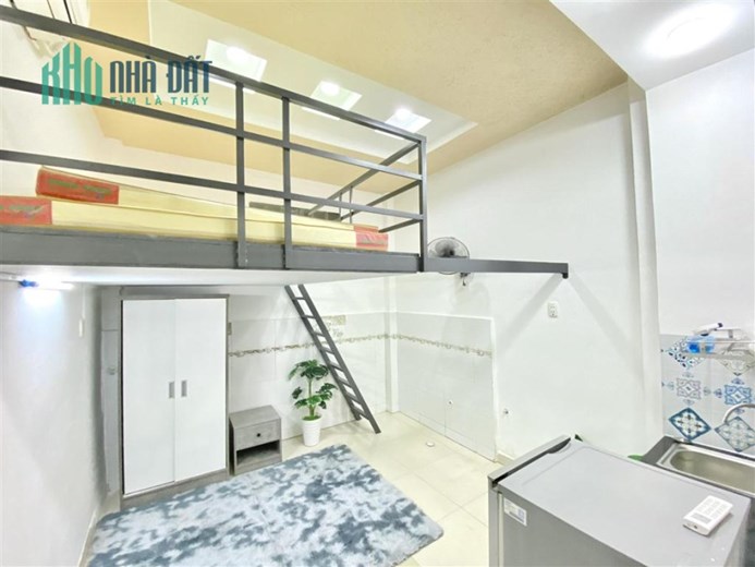 🌈 Phòng Cao cấp duplex Vạn Kiếp 20m2 full nội thất