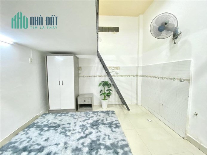 🌈 Phòng Cao cấp duplex Vạn Kiếp 20m2 full nội thất