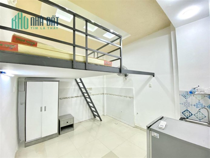 🌈 Phòng Cao cấp duplex Vạn Kiếp 20m2 full nội thất